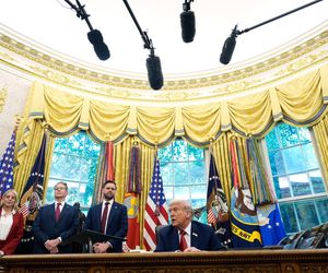 Trump chwali się złotem w Gabinecie Owalnym. Goście wpadają w zachwyt, najlepszy gabinet w historii