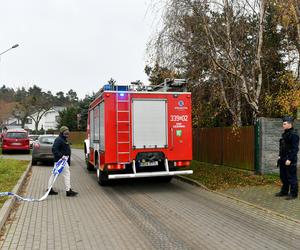 Strzelanina w Straszynie. Jedna osoba zginęła. Ranny policjant