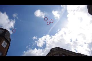 UFO nad Londynem: 6 dziwnych latających obiektów nad budynkiem BBC – prawda czy montaż - VIDEO