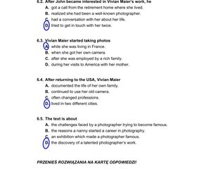 Matura 2025 - angielski