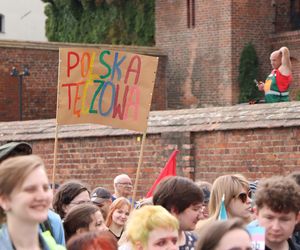 Marsz Równości w Toruniu i kontrmanifestacja
