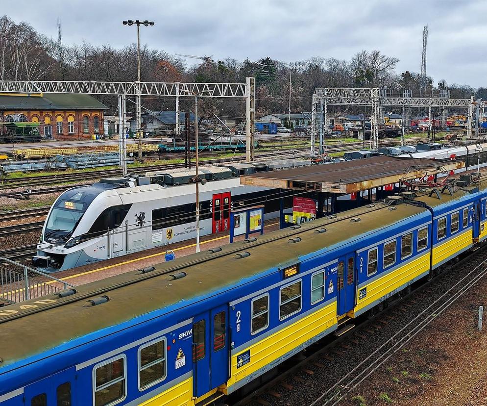 Kolejny przystanek SKM doczeka się modernizacji. Nie obejdzie się bez utrudnień