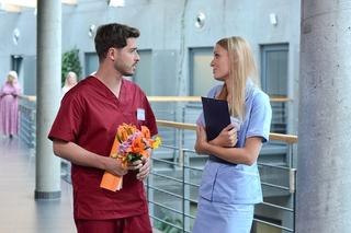 Pierwsza miłość, odcinek 3477: Kacper (Damian Kulec), Weronika (Dominika Kryszczyńska)