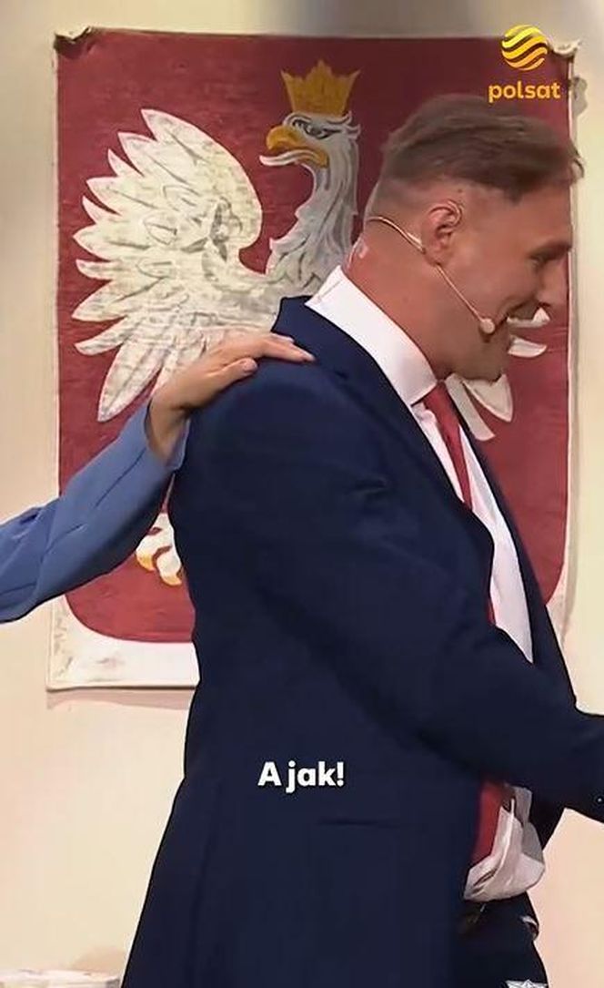 Tak w Polsacie pokazali prezydenta i pierwszą damę