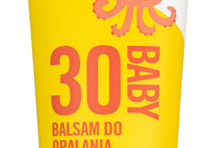 Balsam do opalania Derma Baby z SPF 30