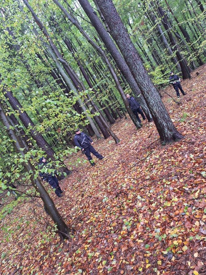 Nowe ślady Grzegorza Borysa w lesie. Ujawniono nieznane dotąd zdjęcia