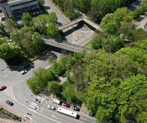 Wiadukt tramwajowy nad ul. Wrocławską w Bytomiu