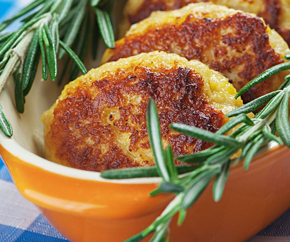 Kotlety z kaszy jęczmiennej