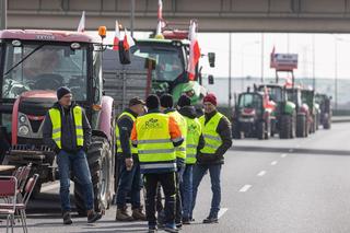 Blokada drogi expresowej S11