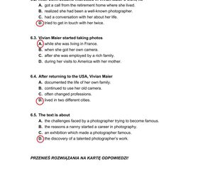 Matura 2025: angielski 7.05.2025. ODPOWIEDZI z angielskiego. Zobacz rozwiązane zadania [Formuła 2015]