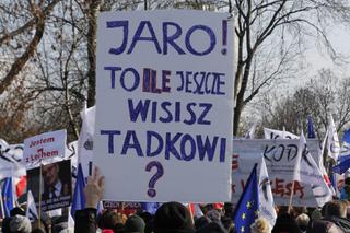 Marsz KOD w Warszawie, 27.02.2016