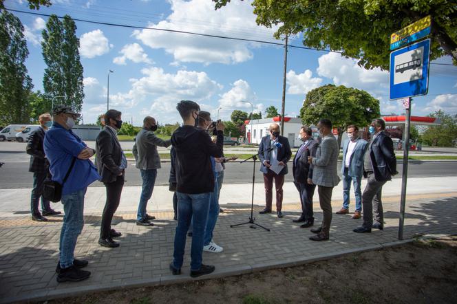 Płock. Kolejowa gotowa miesiąc przed terminem! Kiedy nią pojedziemy?