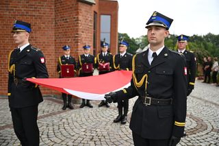 Pogrzeb druha Krystiana Dułaka. Wzruszająca ceremonia w Sierakowicach