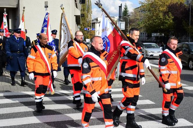 Wojewódzkie Pogotowie Ratunkowe w Katowicach doczekało się swojego sztandaru