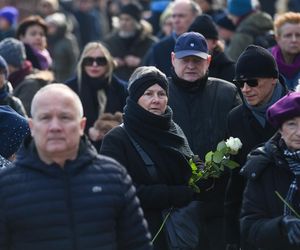 Pogrzeb Mariana Turskiego na Cmentarzu Żydowskim w Warszawie