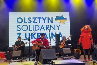 Koncert Olsztyn solidarni z Ukrainą. Ile pieniędzy udało się zebrać? [ZDJĘCIA]