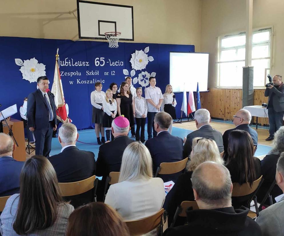 65 lat ZS nr 12 w Koszalinie.
