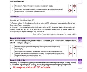 Matura 2025: WOS poziom rozszerzony. ODPOWIEDZI 13.05.2025 [FORMUŁA 2023]