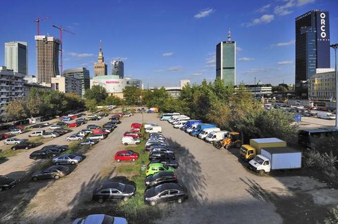 PKP sprzedaje działki w centrum Warszawy 