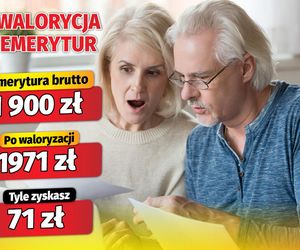 Waloryzacja 3,71 proc.