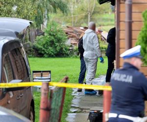 Potrójne morderstwo w Barcicach