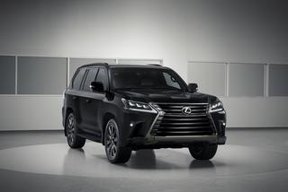 Lexus LX 570 Inspiration Series – nie tylko jest największy, ale i limitowany