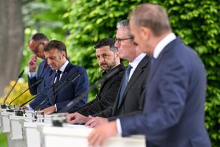 Donald Tusk w Kijowie: „Prawdziwy test przed nami i przed Putinem”. 