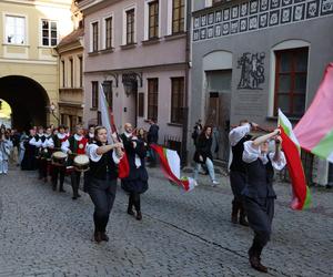 Korowód w ramach Międzynarodowego Festiwalu Renesansu w Lublinie