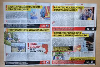 Gazetki  ''Twój głos referendalny'' trafiły do skrzynek białostoczan