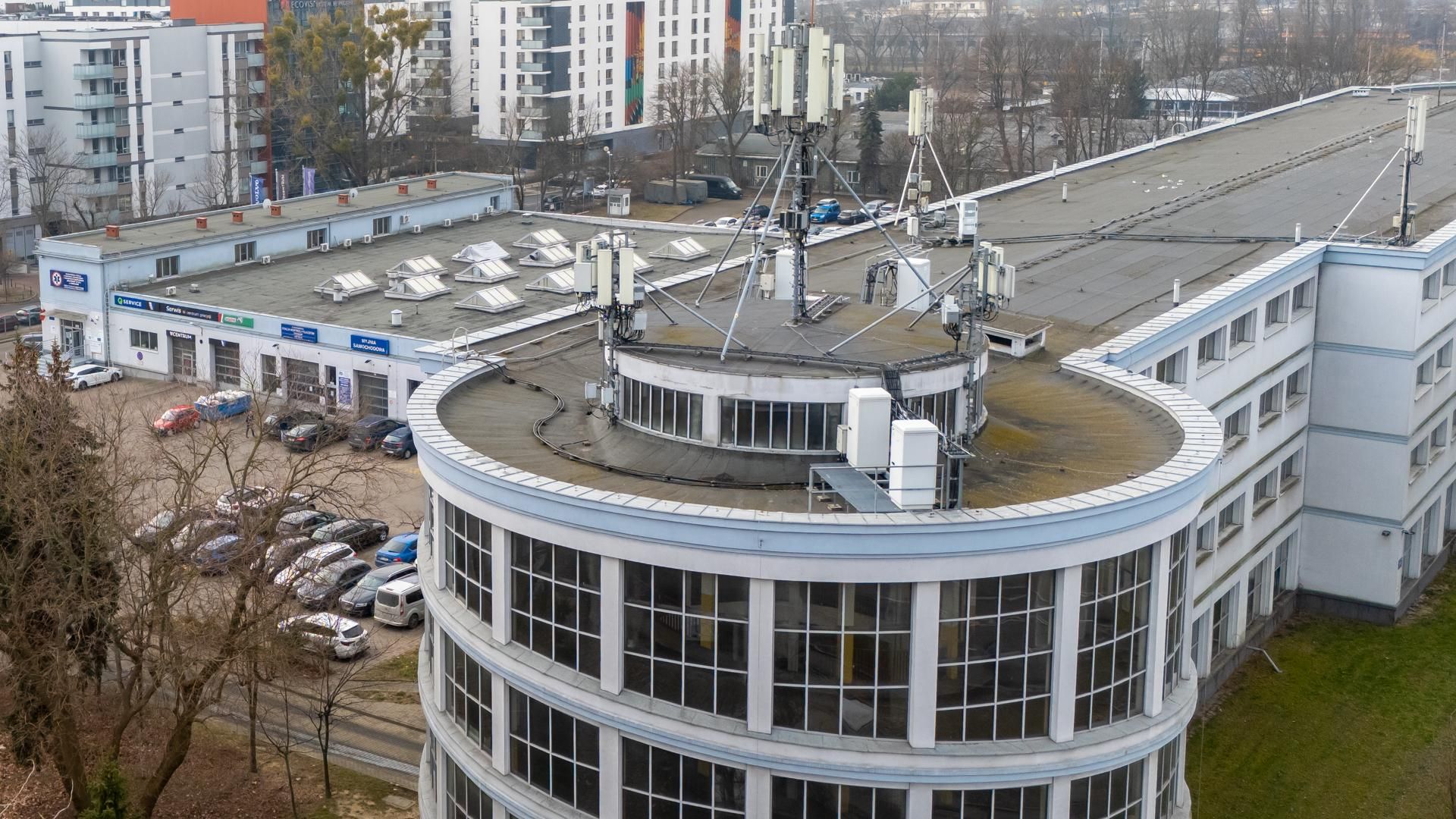 Garaż Zajezdni Służby Zdrowia