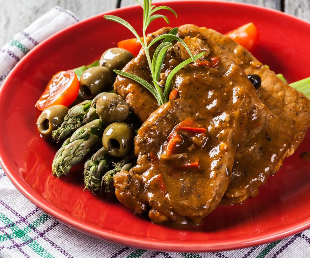 Kotlety wieprzowe po cygańsku