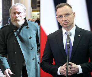 Daniel Olbrychski mocno o prezydencie: Mam powód, żeby nigdy nie podać ręki Andrzejowi Dudzie