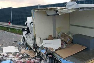 Tragiczny wypadek na S5 pod Bydgoszczą. Auto stanęło w płomieniach