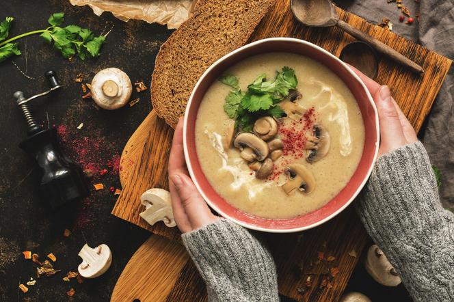 Zupa grzybowa - 8 naszych najlepszych przepisów na zupy grzybowe - nie tylko na Wigilę