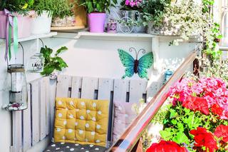 10 sposobów na mały balkon, czyli jak urządzić ogród na małym balkonie