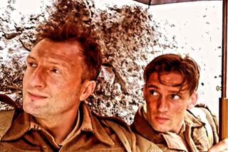 Czerwone maki. Filip Gurłacz (Robert w M jak miłość), Arkadiusz Smoleński (Bartek w M jak miłość)