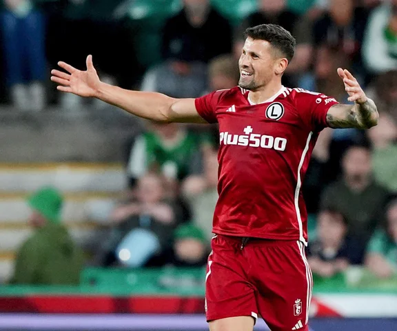Hibernian - Legia Warszawa: Relacja na żywo