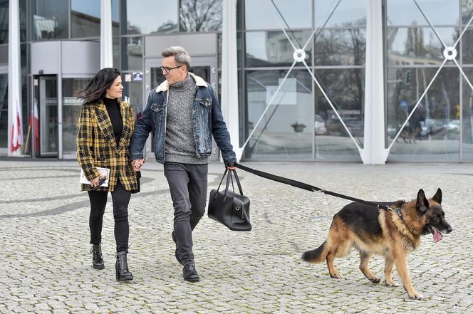 Maciej Kurzajewski i Katarzyna Cichopek