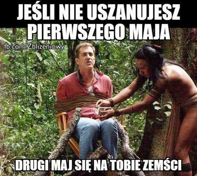 Memy majówka 2025