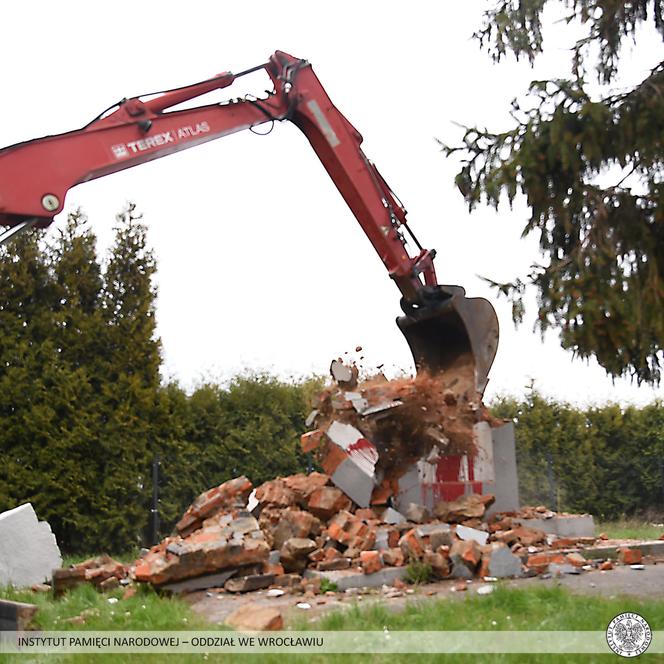 W miejscowości Garncarsko zburzono pomnik poświęcony Armii Czerwonej