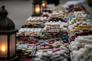 Krakowskie Zaduszki. Czy ten jarmark pasuje do powagi święta?