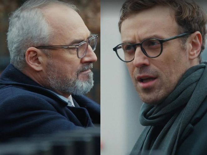 M jak miłość, odcinek 1864: Hoffman (Mateusz Rusin), Adam Werner (Jacek Kopczyński)