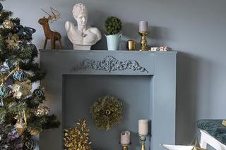 Kominek - atrapa kominka