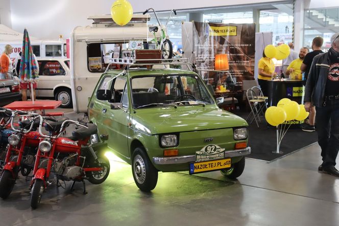 Retro Motor Show rozpoczęte! Wyjątkowe samochody na MTP!