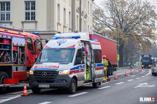 Ciężarówka ciągnęła starszego mężczyznę przez kilkanaście metrów