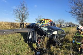 Śmiertelny wypadek na DK 35 pod Wrocławiem