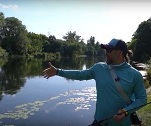 Wędkują w środku miasta i to nocą. Brda i centrum Bydgoszczy to raj dla miłośników street fishingu