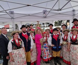 Dożynki prezydenckie 2025 w Warszawie. Zdjęcia Koła Gospodyń Wiejskich w Puszynie, gmina Korfantów