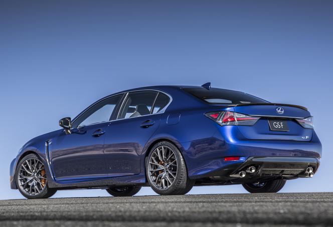 2016 Lexus GS F