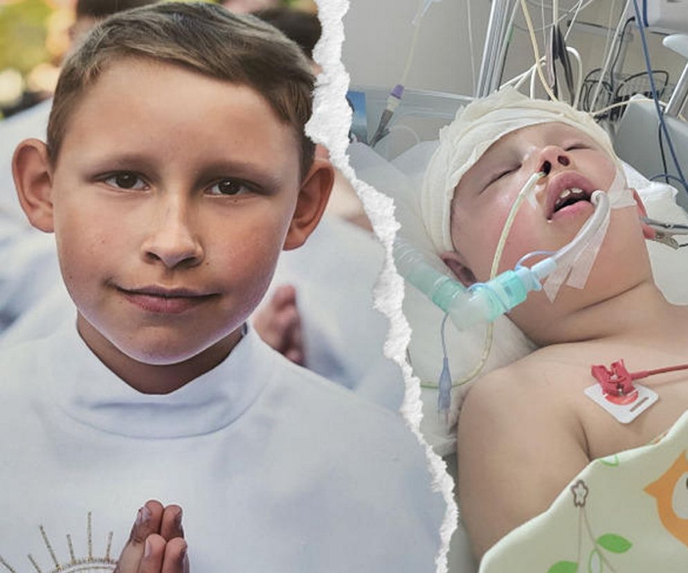 „Mamo, Ignasia uderzył samochód”. Niedziela, która zmieniła wszystko. Przywróćmy uśmiech na twarzy małego wojownika